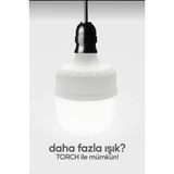 Neo Vista Torch Dobled Tasarruflu Ampul E 27 Duy Beyaz Işık - 40 - 50 W
