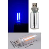 Neo Vista USB LED Gece Lambası Mavi Işık Dokunmatik Mini Taşınabilir USB Lamba