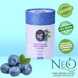 Neo Yaşam Kurutulmuş Yaban Mersini Meyvesi - 200 gr