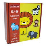 Neobebek 0689835257935 Baby Safari Puzzle