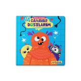 Neobebek Canavar Dostlarım (Silikon Dokun Hisset Kitap)