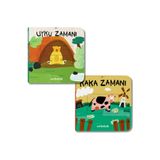 Neobebek Çek ve Gör Hareketli Kitap Seti (2 Kitap)