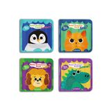 Neobebek Dokun Hisset Duygularım Seti (4 Adet Aynalı Dokun Hisset Kitap)