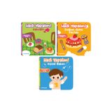 Neobebek Hadi Yapalım! Süper Set - 3 Adet Hareketli Kitap