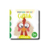 Neobebek Meraklı Gözler: Çiftlik (Oynak Gözlü Kitap)