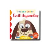 Neobebek Meraklı Gözler: Evcil Hayvanlar (Oynak Gözlü Kitap)