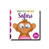 Neobebek Meraklı Gözler: Safari (Oynak Gözlü Kitap)