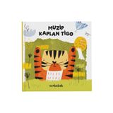 Neobebek Muzip Kaplan Tigo - Hikaye Kitabı Ciltli