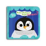 Neobebek Neden Mutlusun Küçük Penguen? - Aynalı Dokun Hisset Kitap