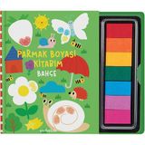 Neobebek Parmak Boyası Kitabım: Bahçe