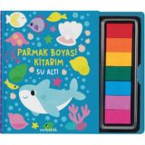 Neobebek Parmak Boyası Kitabım: Su Altı