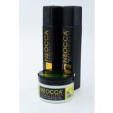 Neocca Yüksek Keratin Içeren Kuru Saçlar Için Şampuan Ve Maske + Onarıcı Saç Bakım Kürü Seti