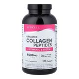 Neocell Grassfed Collagen Peptides 270 Tablet ┃+ Vitamin C & Biotin - Aromasız