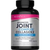 Neocell Joint Complex Supplement 120 Capsules Plus Hyaluronic Acid Collagen Type Iı Advanced Formula