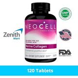 Neocell Marine Fish Collagen Hyaluronic Acid Copper Magnesium Zinc Vitamin C B12 B6 Parlak Cilt Kollajen
