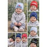 neocotton 4 Adet Süpriz Karma Bebek Çocuk Penye Bere (Paket içeriyi 1-4 yaş arası karışık renk ve beden)