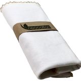 Neocotton Bebek Pamuklu Ağız ve Yüz Temizleme Mendili Nostalji Oyalı ( 7'li 22*22 cm ) - 0 - 26 Ay - Açık Sarı