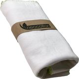 Neocotton Bebek Pamuklu Ağız ve Yüz Temizleme Mendili Nostalji Oyalı ( 7'li 22*22 cm ) - 0 - 26 Ay - Açık Yeşil