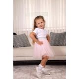 neocotton Kız Çocuk Astarlı Beli Lastikli Tüllü Tütü Etek