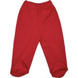Neocotton Pamuklu Patıklı Bebek Tek Alt Pantolon - 3 - 6 Ay - Kırmızı