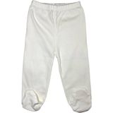 Neocotton Pamuklu Patıklı Bebek Tek Alt Pantolon - Ekru - 6 - 9 Ay