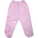 Neocotton Pamuklu Patıklı Bebek Tek Alt Pantolon - Koyu Pembe - 3 - 6 Ay