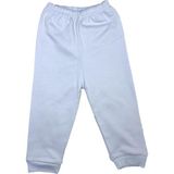 Neocotton Pamuklu Patıklı Bebek Tek Alt Pantolon - Mavi - 0 - 3 Ay