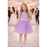 Neocotton Tüllü Baskısız Düz Üst Kısım Ribana Alt Kısım Astarlı Tütü Etek Kız Çocuk Prenses Kısa Kollu Elbise Henüz Yorum Yazılmamış. - 2 Yaş - Lila