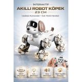 Neodog Robot Köpek Merdiven Çıkabilen Büyük Beyaz Karışık