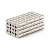 Neodyum Mıknatıs 100 Adet 3x3mm Güçlü Magnet