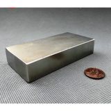 Neodyum Mıknatıs 100Mm X 50Mm X 20Mm Büyük Güçlü Mıknatıs