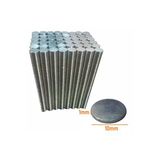 Neodyum Mıknatıs 10X1 Mm Nikel 300 Adet Fiyatıdır