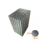 Neodyum Mıknatıs 10X1,5 Mm Nikel 200 Adet Fiyatıdır