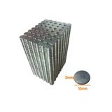 Neodyum Mıknatıs 10X2 Mm Nikel 150 Adedin Fiyatıdır