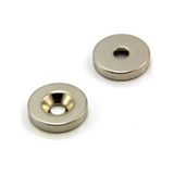 Neodyum Mıknatıs, 12Mm X 7-3,5 X 3Mm Havşa Delikli, Adet Seçmeli 5 Adet