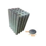 Neodyum Mıknatıs 15 X 1 Mm Nikel 100 Adet Fiyatıdır