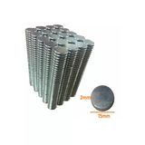 Neodyum Mıknatıs 15 X 2 Mm Çinko 50 Adet Fiyatıdır