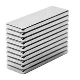 Neodyum Mıknatıs 30x10x2 mm 10 adet