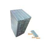 Neodyum Mıknatıs 30X10x3 Mm Nikel 20 Adet Fiyatıdır