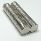 Neodyum Mıknatıs 9 mm x 1,5 mm Yuvarlak Mıknatıs 100'LÜ