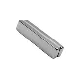 Neodyum Mıknatıs Blok 50x10x5 mm (4'lü Paket) - 4 Adet - Gümüş