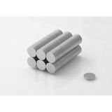 Neodyum Mıknatıs D10X1 Mm 100 Adet Ince Silindirik Güçlü Magnet
