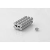 Neodyum Mıknatıs D6X3 Mm 50 Adet Silindirik Güçlü Mıknatıs