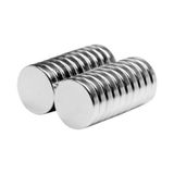 Neodyum Mıknatıs Magnet D10X2 Mm 60 Adet