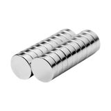 Neodyum Mıknatıs Magnet D10X3Mm 50 Adet
