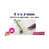 Neodyum Mıknatıs Neodyum Magnet D5X2Mm 100 Adet