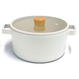 Neoflam 26 cm Fika Alüminyum Döküm Derin Tencere