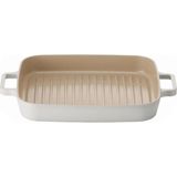 Neoflam 28 cm Dikdörtgen Döküm Grill Tava