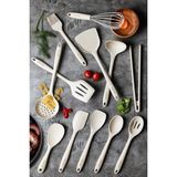Neoflam Bej Silikon 12 Parça Servis Seti Yumuşak Malzeme ile Ergonomik Kullanım