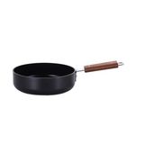 Neoflam Bien Alüminyum Döküm Siyah 20 cm Wok Tava